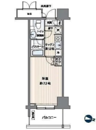 MFPRコート木場公園 1114