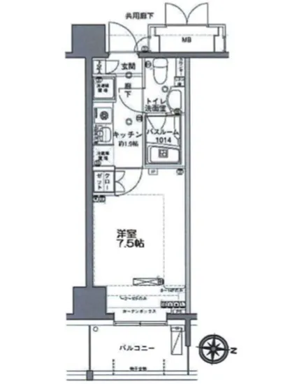 MFPRコート木場公園 1119
