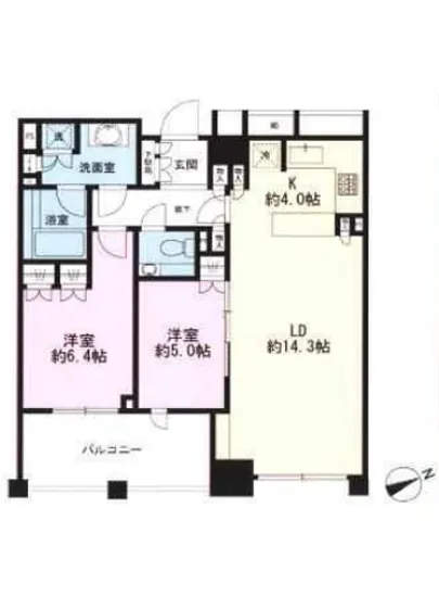 ザ・パークハウスグラン三番町 708