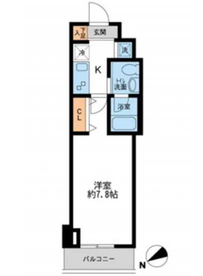ルクレ日本橋馬喰町 1004