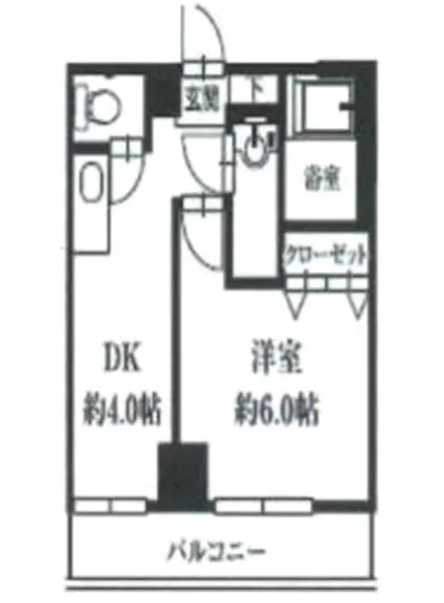 HF銀座レジデンスイースト2 506