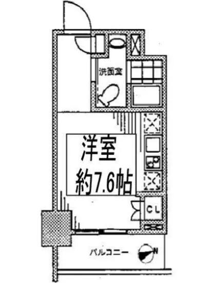 カスタリア門前仲町2 503