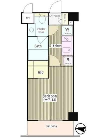 アンソレイユ代々木上原 307