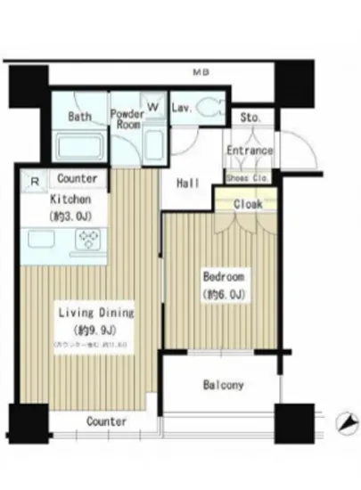 パークホームズ武蔵小山 1211