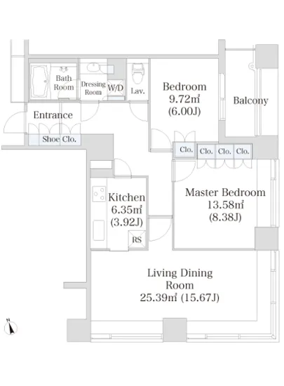 ラ・トゥール神楽坂 301