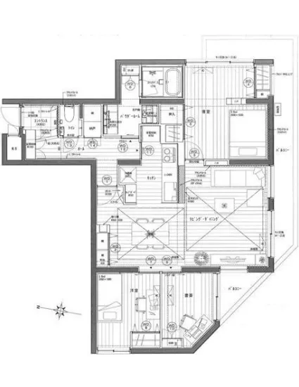 藤和南麻布コープ 203