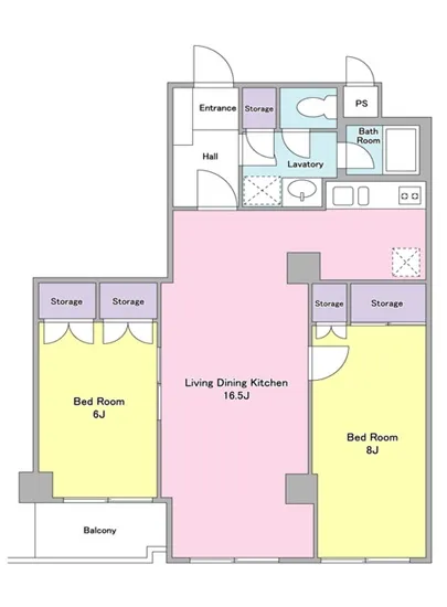 ベルファン西麻布 202