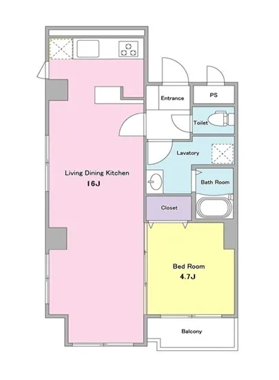 ベルファン西麻布 205