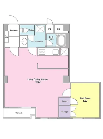 ベルファン西麻布 206