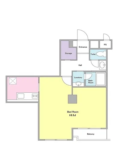 ベルファン西麻布 207