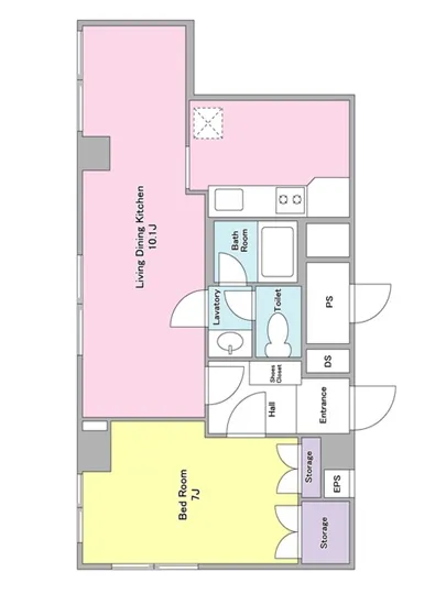 ベルファン西麻布 305