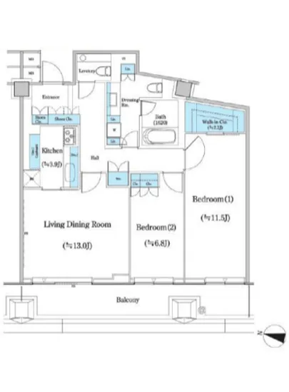 二番町テラス 1207