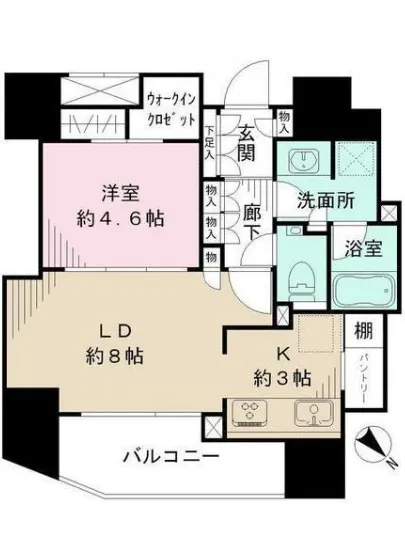 ザ・パークハウス新宿御苑西 1104