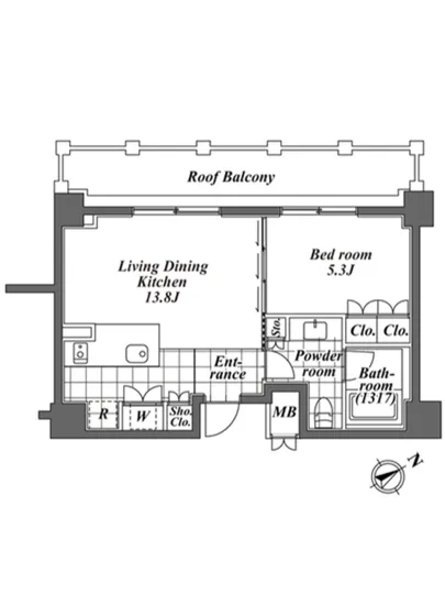 オーパスレジデンス恵比寿 512