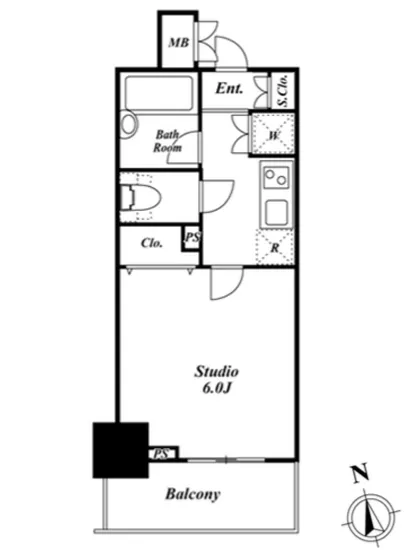 KDXレジデンス神楽坂通 803