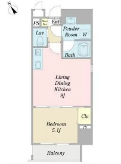 プレジリア九段下 801