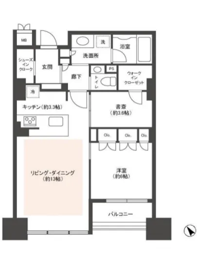 オリゾンマーレ 24F