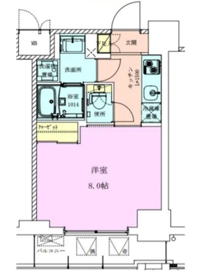 清澄白河レジデンス参番館 603