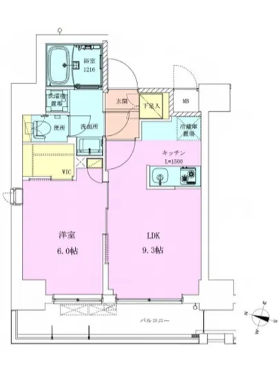 清澄白河レジデンス参番館 1005