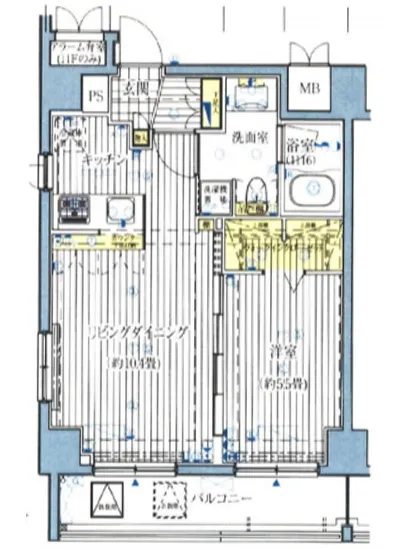 プレール・ドゥーク銀座イースト2 1005