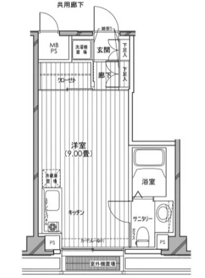 カスタリア都立大学 305