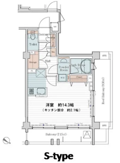 カスタリア三宿 407