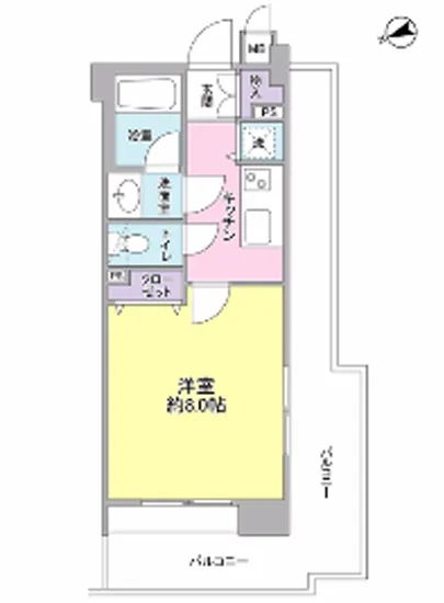 ビューネ渋谷桜丘 2F