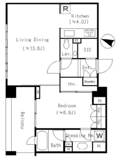 センチュリーフォレスト 204