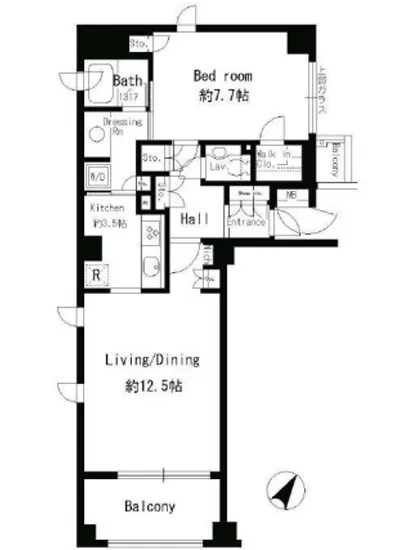 パークアクシス日本橋人形町 601