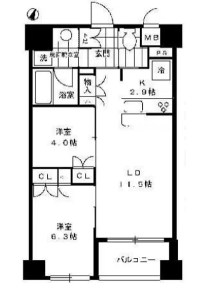 オーベルジュ日本橋 603