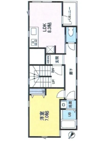 ティーズグリーン渋谷神山 201