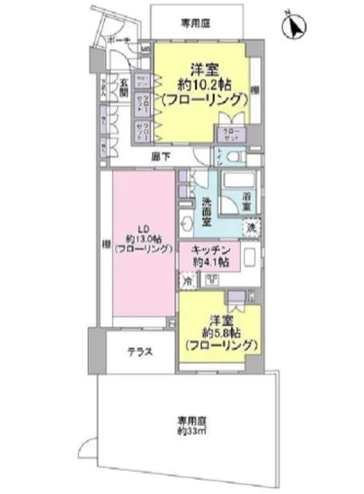 神楽坂パークハウス 108