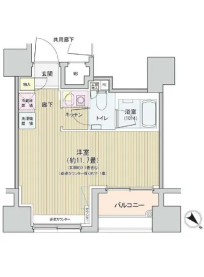 アネーロ銀座 202