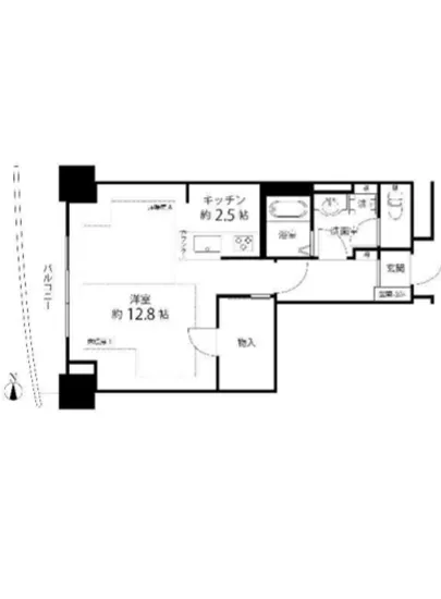 河田町ガーデン 1-811