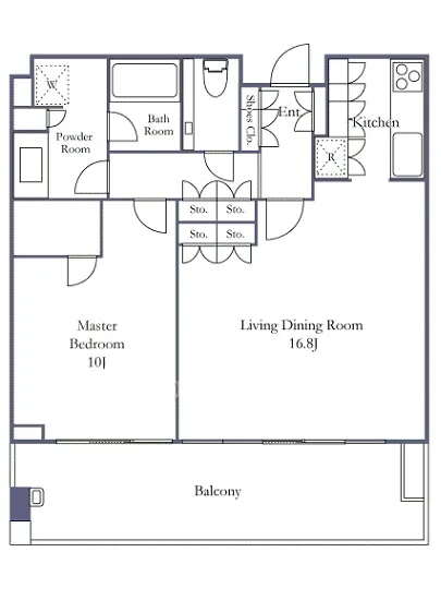 赤坂AIRレジデンス 803