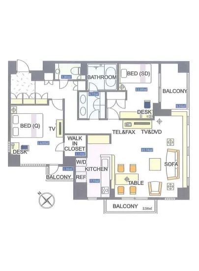 コートアネックス麻布永坂 403