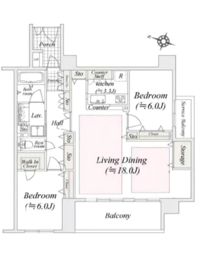 クレストフォルム銀座東 1202