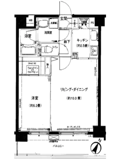 パレステュディオ渋谷ウエスト 1302