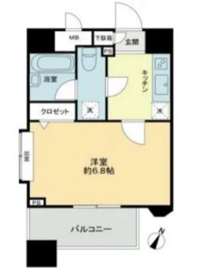 パレステュディオ渋谷ウエスト 207