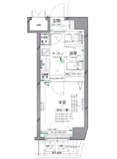 パレステュディオ渋谷ウエスト 611