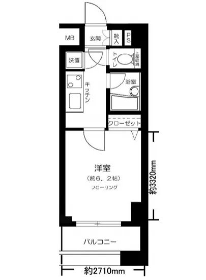 パレステュディオ渋谷ウエスト 615