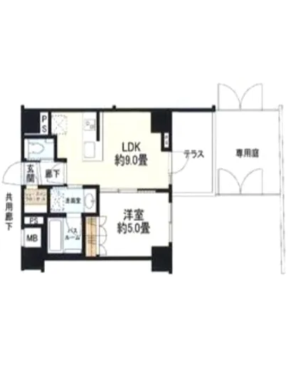 オープンレジデンシア南品川 1F