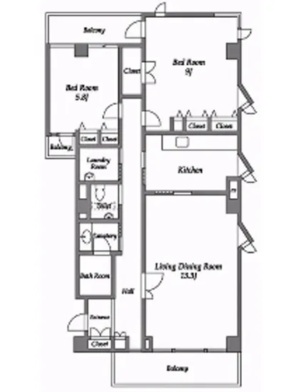 ハイアット2822 202