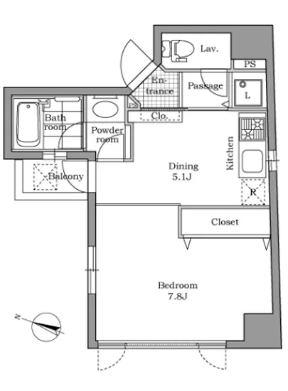 レジディア文京千石 203