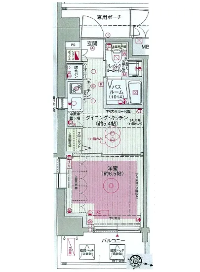 エステムプラザ飯田橋タワーレジデンス 408