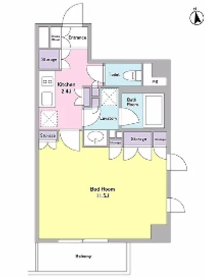 シティカレント代官山 405