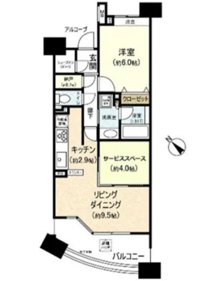 クレストフォルム月島サウススクエア 12F