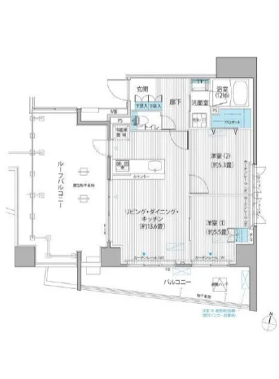 コスモグランス南品川 1204