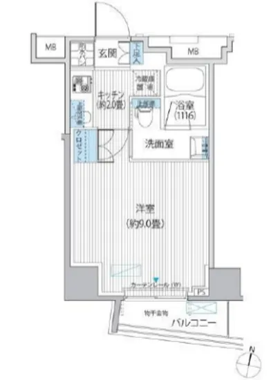 コスモグランス南品川 708
