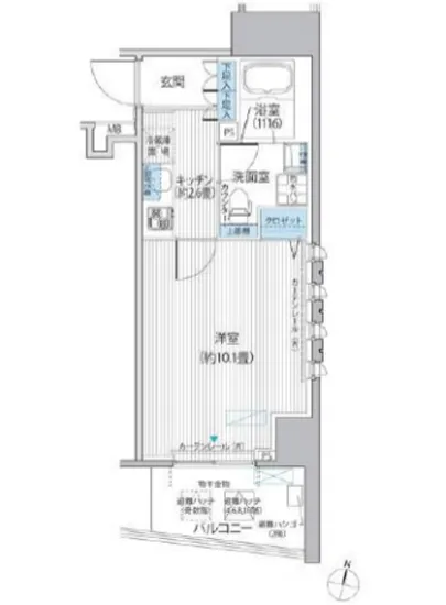 コスモグランス南品川 1010